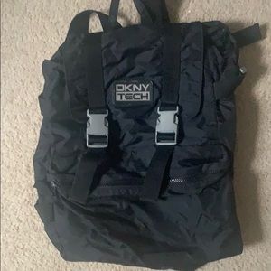 DKNY Little Black Backpack